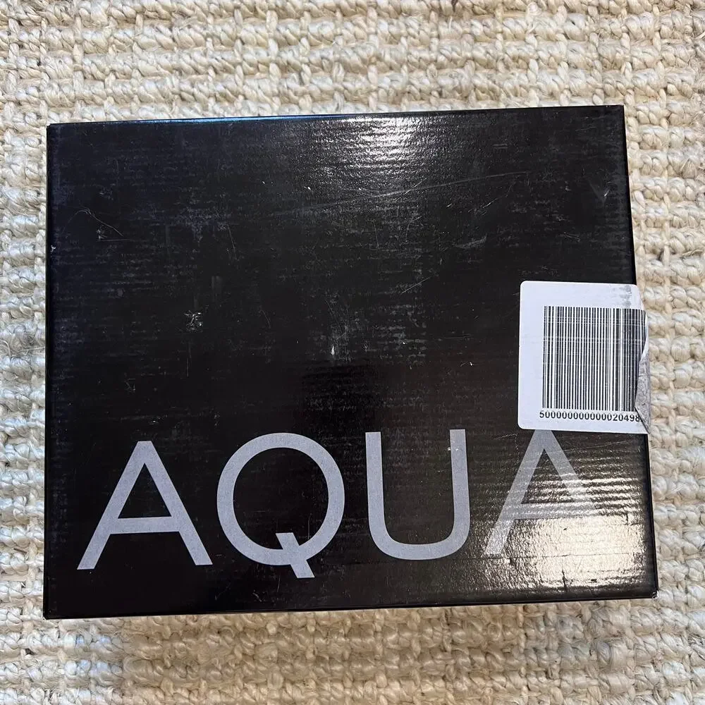 AQUA Heels Sz 9.5M